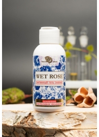 Интимный гель-смазка WET ROSE - 100 мл. - БиоМед - купить с доставкой в Архангельске