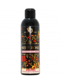 Интимный гель-смазка WET ROSE - 200 мл. - БиоМед - купить с доставкой в Архангельске