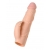Телесная насадка Toyfa XLover для увеличения размера - 16,8 см. - ToyFa - в Архангельске купить с доставкой