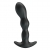 Черный анальный стимулятор простаты с вибрацией Special Anal Massager - 14,5 см. - Baile - в Архангельске купить с доставкой
