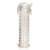 Закрытая прозрачная насадка на пенис Crystal Sleeve Faraon - 13,5 см. - Erowoman-Eroman - в Архангельске купить с доставкой