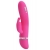 Розовый вибратор Ingram с электростимуляцией - 19,2 см. - Baile - купить с доставкой в Архангельске