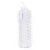 Закрытая рельефная насадка Crystal sleeve с усиками - 12 см. - Erowoman-Eroman - в Архангельске купить с доставкой