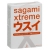 Ультратонкие презервативы Sagami Xtreme SUPERTHIN - 3 шт. - Sagami - купить с доставкой в Архангельске