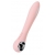 Розовый силиконовый вибратор с электростимуляцией GALVANI VIBE - 21 см. - ToyFa - купить с доставкой в Архангельске