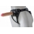 Универсальный мягкий пояс с насадкой Hard brutal BDSM-КОНСУЛ - 17 см. - LOVETOY (А-Полимер) - купить с доставкой в Архангельске