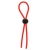 Красное эрекционное лассо с одной бусинкой-утяжкой STRETCHY THICK LASSO - Dream Toys - в Архангельске купить с доставкой