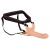 Силиконовый полый страпон на ремнях Silicone Strap-on - 16 см. - Orion - купить с доставкой в Архангельске