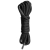 Черная веревка для бондажа Easytoys Bondage Rope - 5 м. - Easy toys - купить с доставкой в Архангельске