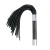 Черная плеть Easytoys Flogger With Metal Grip - 38 см. - Easy toys - купить с доставкой в Архангельске