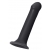 Черный фаллос на присоске Silicone Bendable Dildo XL - 20 см. - Strap-on-me - купить с доставкой в Архангельске