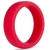 Красное эрекционное кольцо Silicone Go Pro Cock Ring - Blush Novelties - в Архангельске купить с доставкой
