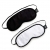 Набор из двух масок на глаза Soft Blindfold Twin Pack - Fifty Shades of Grey - купить с доставкой в Архангельске