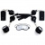 Комплект бондажа Under The Bed Restraints Kit - Fifty Shades of Grey - купить с доставкой в Архангельске