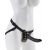 Чёрный с золотом женский страпон Designer Strap-On - Pipedream - купить с доставкой в Архангельске