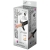 Пояс-трусики с насадкой Glamour Silver - 15,5 см. - LOVETOY (А-Полимер) - купить с доставкой в Архангельске