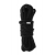 Черная веревка для шибари DELUXE BONDAGE ROPE - 5 м. - Dream Toys - купить с доставкой в Архангельске