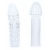 Комплект из 2 прозрачных насадок на пенис PENIS EXTENDER PACK - Dream Toys - в Архангельске купить с доставкой