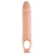 Телесный реалистичный фаллоудлинитель 10 Inch Silicone Cock Sheath Penis Extender - 25,4 см. - Blush Novelties - в Архангельске купить с доставкой