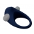 Гладкое синее эрекционное виброкольцо STIMU RING - Dream Toys - в Архангельске купить с доставкой