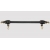 Черная распорка для ног Bound to You Faux Leather Spreader Bar - 50,8 см. - Fifty Shades of Grey - купить с доставкой в Архангельске