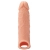 Телесная насадка EXTENDER WITH BALL STRAP 6.5 - 17 см. - Dream Toys - в Архангельске купить с доставкой