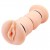Телесный вибромастурбатор-вагина Michelle - Baile - в Архангельске купить с доставкой