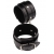 Черные оковы Classic Ankle Cuffs - Chisa - купить с доставкой в Архангельске