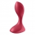 Красный вибромассажёр простаты Satisfyer Backdoor Lover - 14 см. - Satisfyer - в Архангельске купить с доставкой