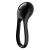 Черное эрекционное виброкольцо Majestic Duo - Satisfyer - в Архангельске купить с доставкой