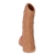Телесная открытая насадка-реалистик с подхватом мошонки Nude Sleeve L - 14 см. - KOKOS - в Архангельске купить с доставкой