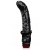 Черный вибромассажер простаты 6  Premium Prostate Massager - BlueLine - в Архангельске купить с доставкой