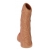 Телесная открытая насадка-реалистик с подхватом мошонки Nude Sleeve S - 10 см. - KOKOS - в Архангельске купить с доставкой