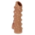 Телесная насадка с бугорками и открытой головкой Nude Sleeve S - 10 см. - KOKOS - в Архангельске купить с доставкой