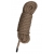 Пеньковая веревка для связывания Hemp Rope - 5 м. - Easy toys - купить с доставкой в Архангельске
