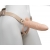 Телесный фаллопротез MEN STYLE с анальным стимулятором - 17,5 см. - LOVETOY (А-Полимер) - купить с доставкой в Архангельске