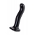 Черный стимулятор для пар P G-Spot Dildo Size L - 19 см. - Strap-on-me - в Архангельске купить с доставкой