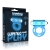 Голубое, светящееся в темноте эрекционное виброкольцо Lumino Play Vibrating Penis Ring - Lovetoy - в Архангельске купить с доставкой