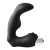 Черный вибромассажер простаты FantASStic Vibrating Prostate Massager - 11,3 см. - Dream Toys - в Архангельске купить с доставкой