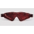Двусторонняя красно-черная маска на глаза Reversible Faux Leather Blindfold - Fifty Shades of Grey - купить с доставкой в Архангельске