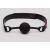 Кляп-шар на двусторонних ремешках Reversible Silicone Ball Gag - Fifty Shades of Grey - купить с доставкой в Архангельске