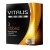 Ребристые презервативы VITALIS PREMIUM ribbed - 3 шт. - Vitalis - купить с доставкой в Архангельске