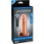 Телесная вибронасадка с кольцом  Vibrating Real Feel 1 Extension - 14 см. - Pipedream - в Архангельске купить с доставкой