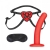 Красный поясной фаллоимитатор Red Heart Strap on Harness   5in Dildo Set - 12,25 см. - Lux Fetish - купить с доставкой в Архангельске