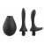 Черный анальный душ Nexus Anal Douche Set с 2 сменными насадками - Nexus Range - купить с доставкой в Архангельске