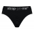 Черные трусики для насадок Heroine Lingerie Harness - size L - Strap-on-me - купить с доставкой в Архангельске