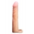 Телесная насадка на пенис Cock Xtender - 17,7 см. - Blush Novelties - в Архангельске купить с доставкой