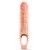Телесная насадка на пенис 9 Inch Cock Sheath Extender - 22,2 см. - Blush Novelties - в Архангельске купить с доставкой