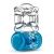 Синее эрекционное виброкольцо One Night Stand Vibrating C-Ring - Blush Novelties - в Архангельске купить с доставкой