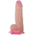 Вибромассажер-гигант  с выносным пультом - 27 см. - LOVETOY (А-Полимер)
